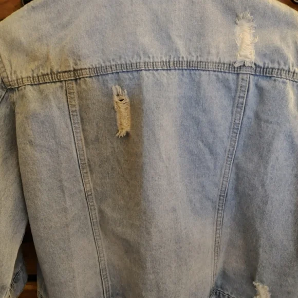 Ladies Demin Jacket - Picture 3 of 3